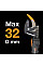 Сучкорез Fiskars PowerGear UPX82 обводной на штанге 1.6 м (1023625)