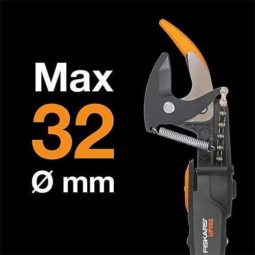Сучкорез Fiskars PowerGear UPX82 обводной на штанге 1.6 м (1023625)