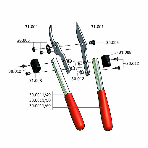 Cучкоріз Lowe Original 31.060 обвідний