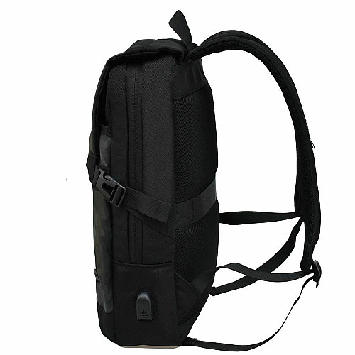 Городской рюкзак Semi Line USB 15 Black (L2007)
