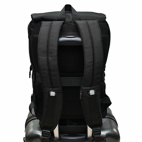 Городской рюкзак Semi Line USB 15 Black (L2007)