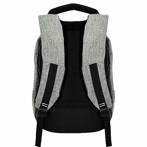 Рюкзак міський Semi Line 17 Grey/Black (8387)