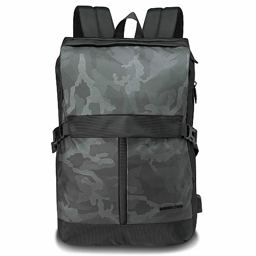 Городской рюкзак Semi Line USB 15 Black (L2007)