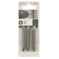 Біти двосторонні Bosch PH/PH 1/2/3, 60мм, 3шт