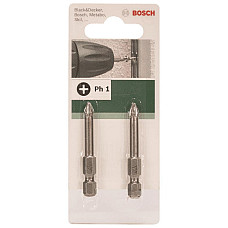 Біти Bosch PH 1 XH, 49мм, 2шт
