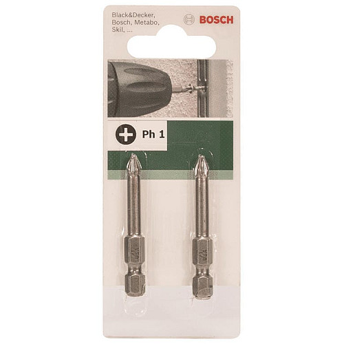 Біти Bosch PH 1 XH, 49мм, 2шт