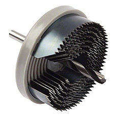 Коронки по дереву Bosch, 7шт, 26,32,39,45,51,58,64мм