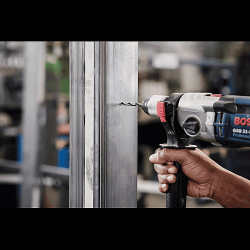 Свердло по металу Bosch HSS-PointTeQ, 1х12х34мм, 10шт