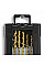 Набор сверл по металлу Trotec 15 pieces HSS Metal Drill Set (6200001131)