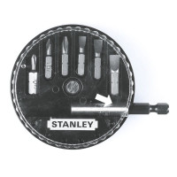 Набір біт Stanley, з магнітним утримувачем, 1/4