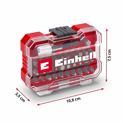 Набір біт Einhell, 1/4