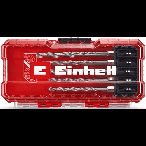 Набір свердел по металу Einhell HSS, 10 шт, 2-6.5мм, кейс
