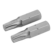 Біти Tolsen, набір 2шт, Torx T20х25мм, сталь S2
