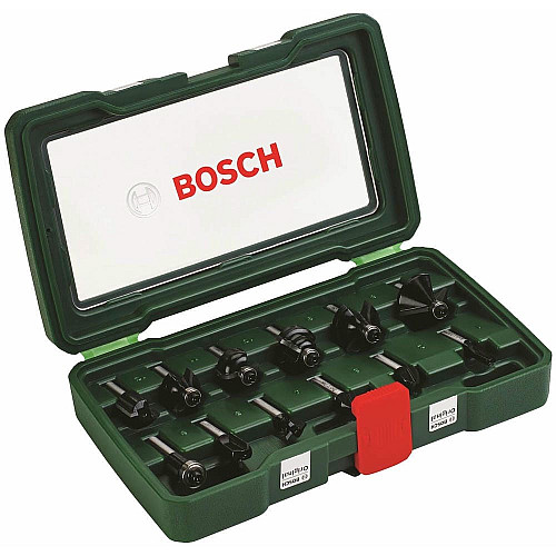Набор фрез по дереву Bosch Expert for Wood 8мм, 12шт.