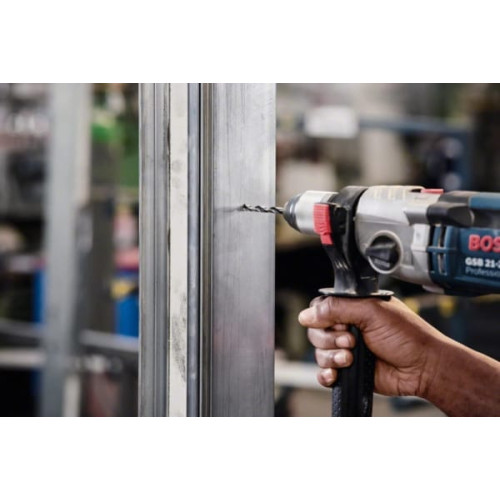 Свердло по металу Bosch HSS-PointTeQ, 6х57х93мм