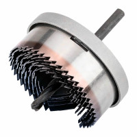 Коронки по дереву GRAPHITE закаленные зубцы 26-63х25мм 7шт