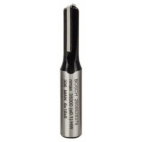 Фреза пазовая Bosch Professional с двумя лезвиями Std S8 D6 L16