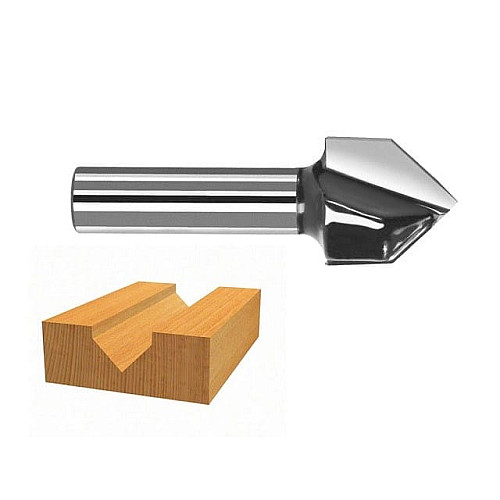 Фреза пазова V-подібна Bosch Professional V Std S8 D16 L16 90°