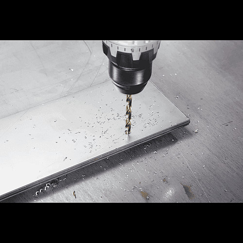 Свердло по металу Bosch HSS-Co, DIN 338, 3х33мм, 1шт
