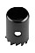Коронки по дереву GRAPHITE 19, 22,29,32,38,44,51,64мм, 2 адаптера, кейс 12шт