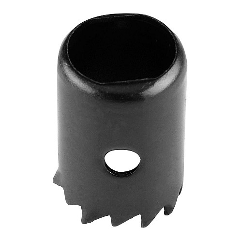 Коронки по дереву GRAPHITE 19, 22,29,32,38,44,51,64мм, 2 адаптера, кейс 12шт