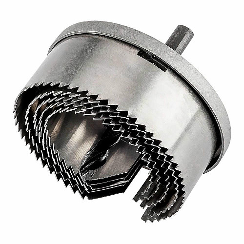 Коронки по дереву GRAPHITE 60,67,74,81,95мм, 5шт