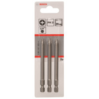 Біти Bosch Extra-Hart PH2, 89мм, 3шт