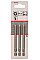 Биты Bosch Extra-Hart PH2, 89мм, 3шт