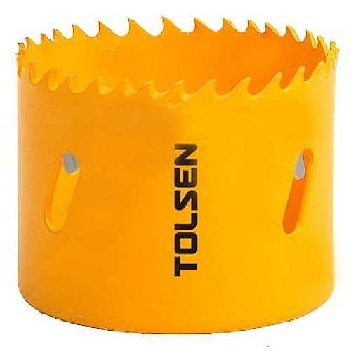 Коронки по металлу Tolsen, биметаллическая, 70мм, 4-6ТРИ