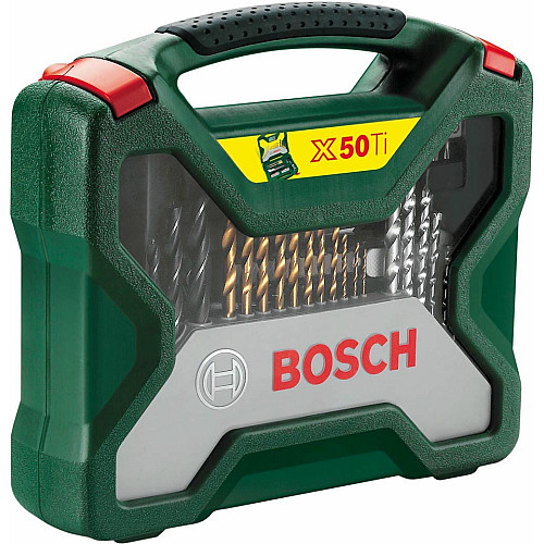 Набір інструменту Bosch X-LINE-50 TITANIUM, 50шт