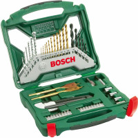 Набор инструментов Bosch X-LINE-50 TITANIUM, 50шт