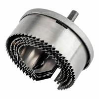Коронки по дереву GRAPHITE 60,67,74,81,95мм, 5шт