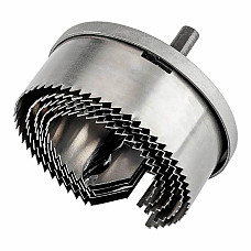 Коронки по дереву GRAPHITE 60,67,74,81,95мм, 5шт