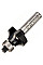 Фреза карнизна Bosch Professional Std S8 R6 L13.2