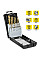 Набор сверл по металлу Trotec 15 pieces HSS Metal Drill Set (6200001131)