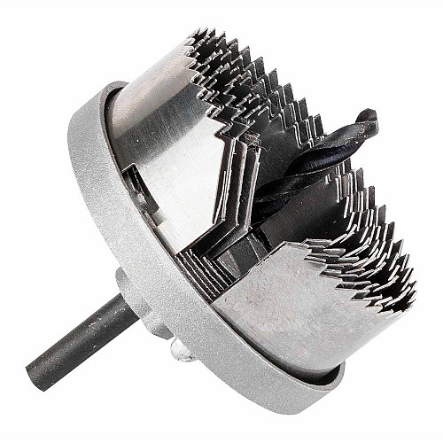 Коронки по дереву GRAPHITE 26,32,38,45,50,56,63мм, 7шт