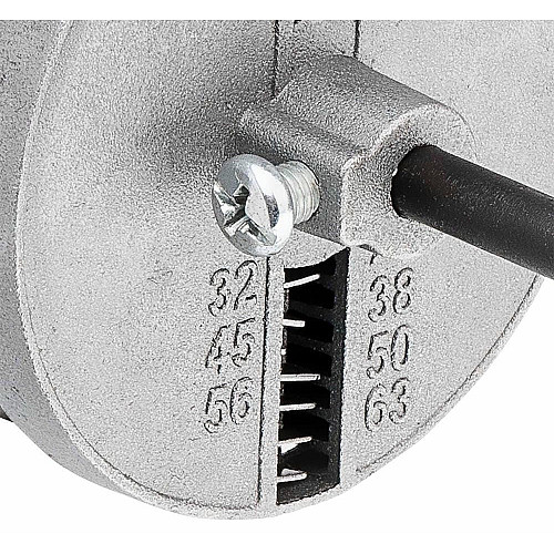 Коронки по дереву GRAPHITE 26-63х50мм 7шт