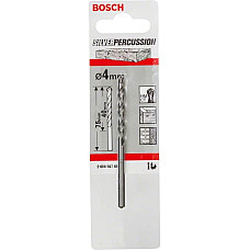 Свердло по бетону Bosch CYL-3, 4х40х75мм SilverPercussion