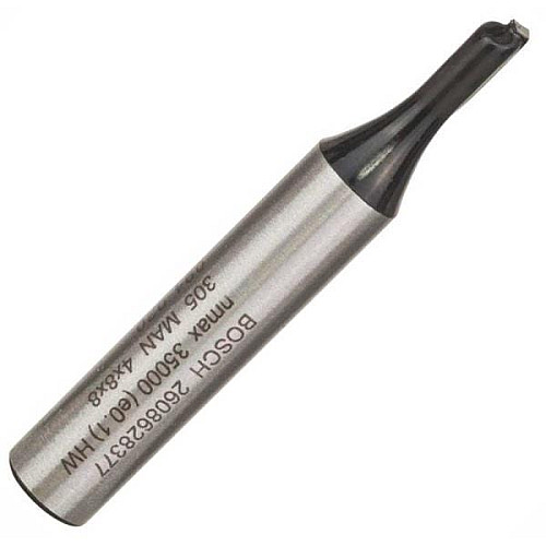 Фреза пазовая Bosch Professional с одним лезвием Std S8 D4 L8