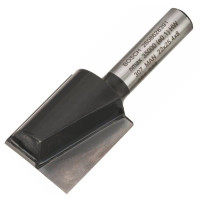 Фреза пазовая Bosch Professional с двумя лезвиями Std S8 D22 L25