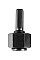 Коронки по дереву GRAPHITE 19, 22,29,32,38,44,51,64мм, 2 адаптера, кейс 12шт