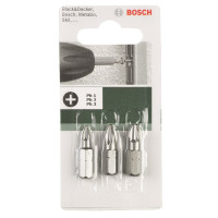Біти Bosch набір: PH1, PH2, PH3, 25мм