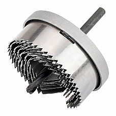 Коронки по дереву GRAPHITE 26,32,38,45,50,56,63мм, 7шт