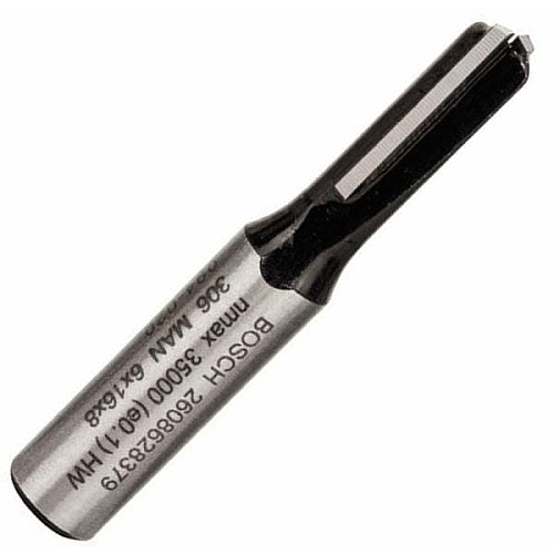 Фреза пазовая Bosch Professional с двумя лезвиями Std S8 D6 L16