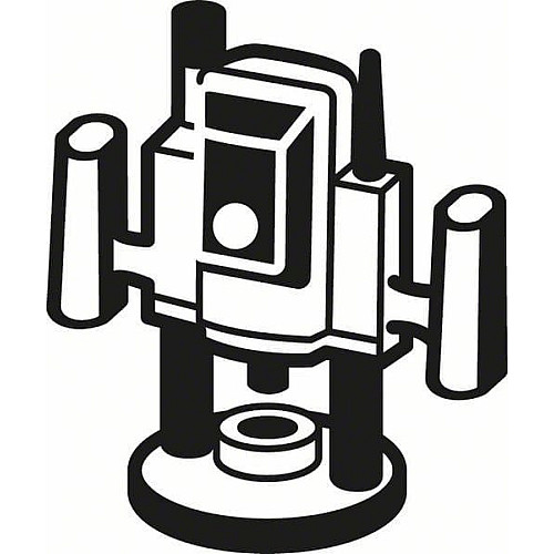 Фреза карнизна Bosch Professional Std S8 R6 L13.2