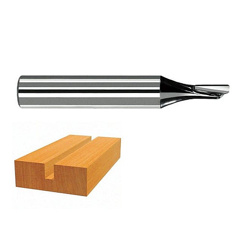 Фреза пазовая Bosch Professional с двумя лезвиями Std S8 D6 L16