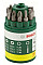 Біти Bosch, набір 9шт, бітотримач, PH,PZ,T, 25мм, кейс