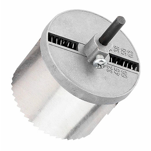 Коронки по дереву GRAPHITE 26-63х50мм 7шт