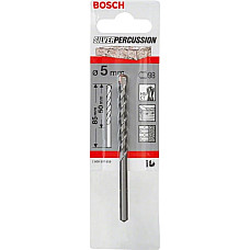 Свердло по бетону Bosch CYL-3, 5х50х85мм SilverPercussion