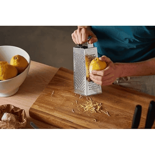 Тертка чотиристороння Fiskars Essential (1065589)